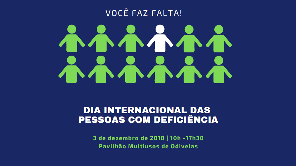 imagem do post do 1024Dia Internacional das Pessoas com Deficiência