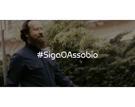 imagem do post do 1195Campanha #SigaOAssobio