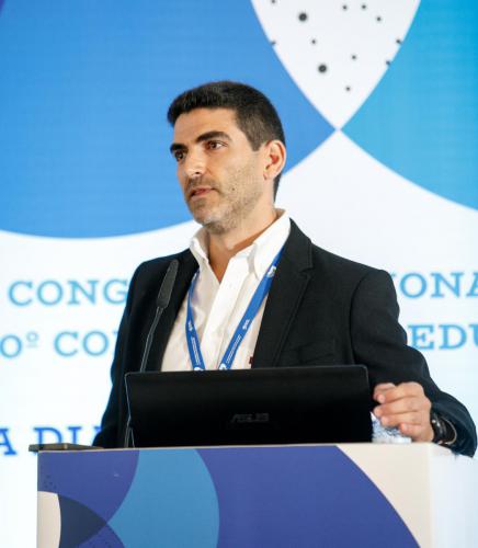 Foto Romeu Mendes congresso
